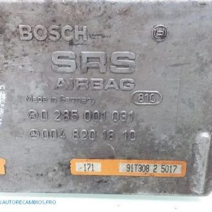 Centralita Airbag Mercesdes 0285001031 0048201810