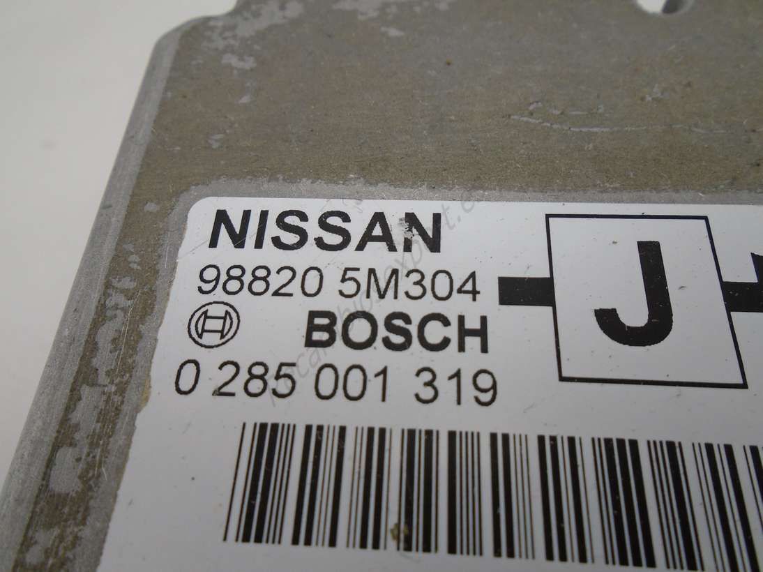 Centralita Airbag Nissan Almera 988205M304 J 988205M304J 98820 5M304 J BOSCH 0285001319 0 285 001 319 - Imagen 2