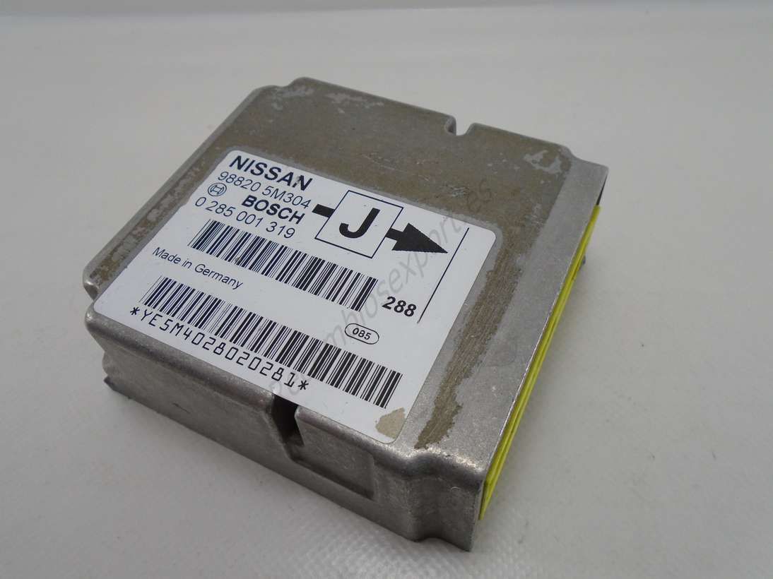 Centralita Airbag Nissan Almera 988205M304 J 988205M304J 98820 5M304 J BOSCH 0285001319 0 285 001 319