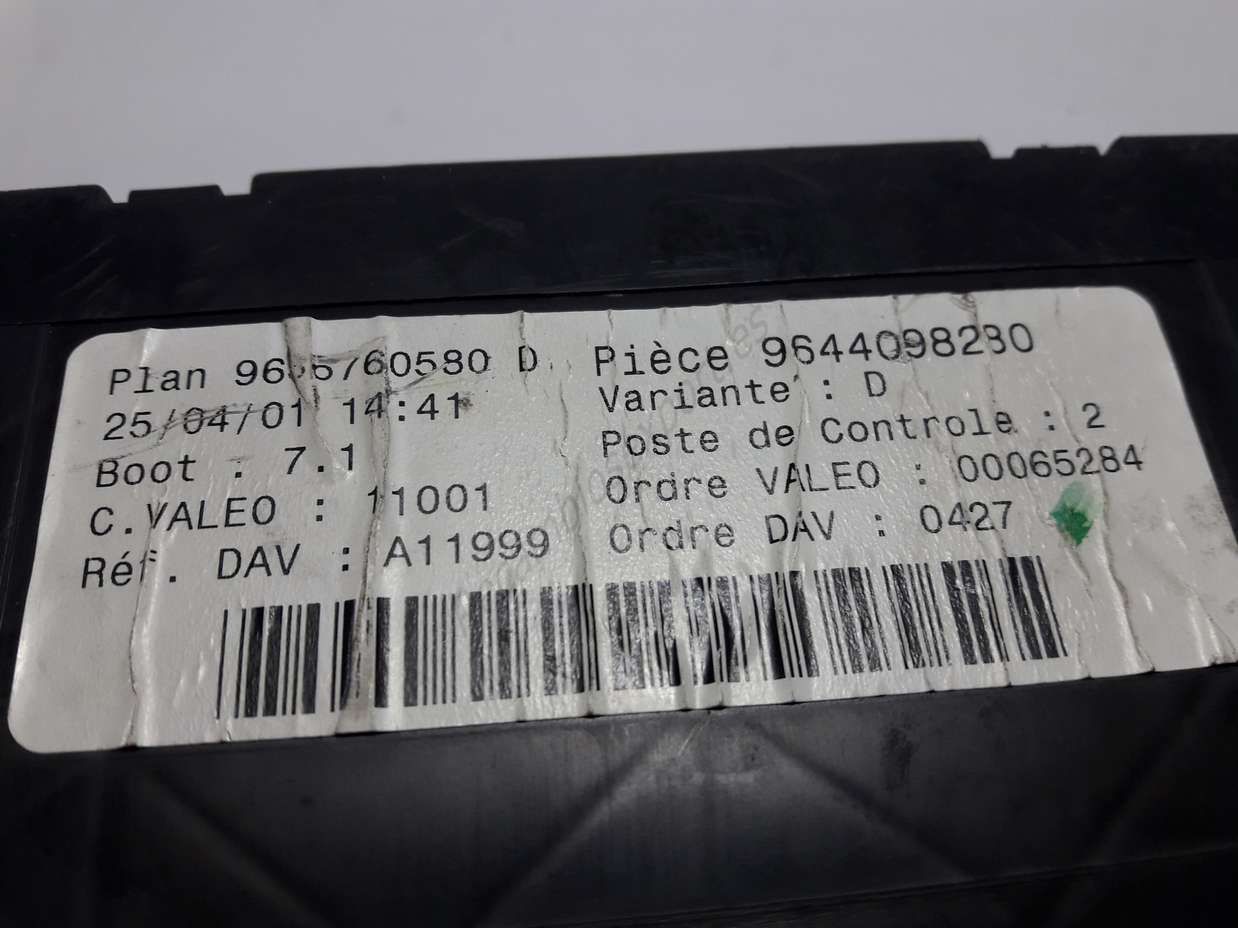 Centralita BSI Peugeot 307 9636760580D 9644098280 VALEO 11001 - Imagen 2
