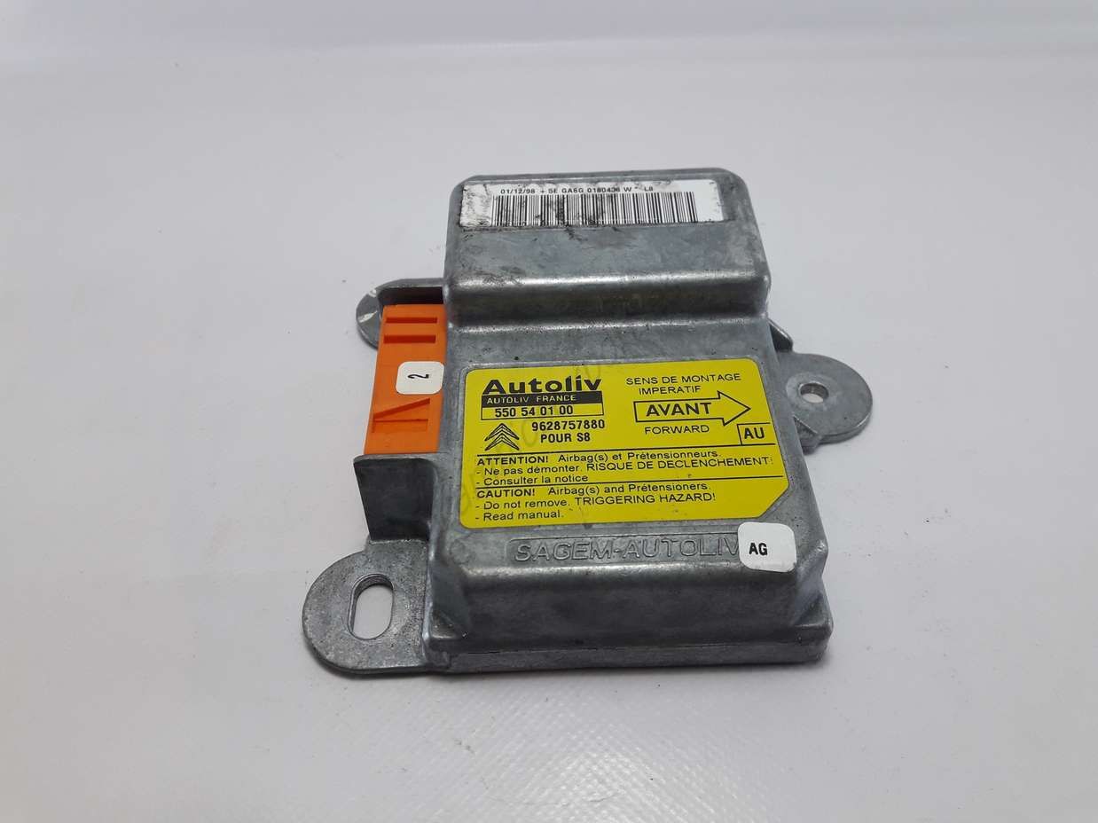 Centralita Citroen Saxo 9628757880 Autoliv 550540100 550 54 01 00