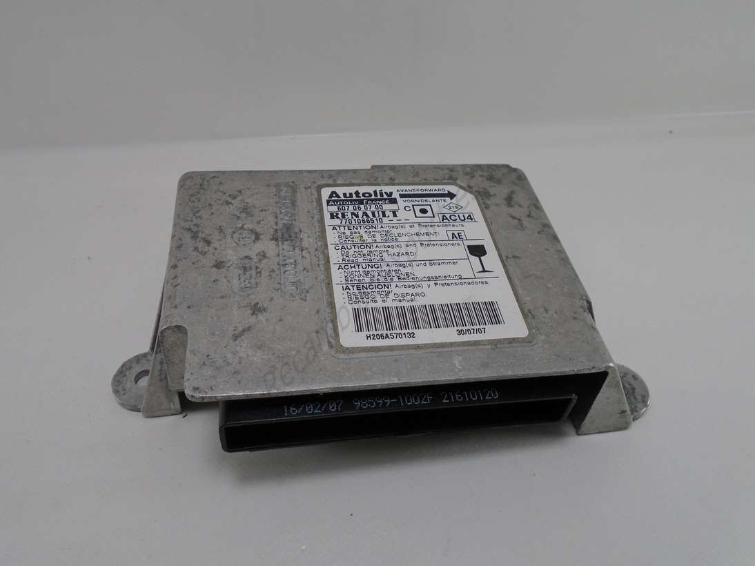 Centralita Renault Megane 7701066510 Autolov 607060700 607 06 07 00 ACU4 AE