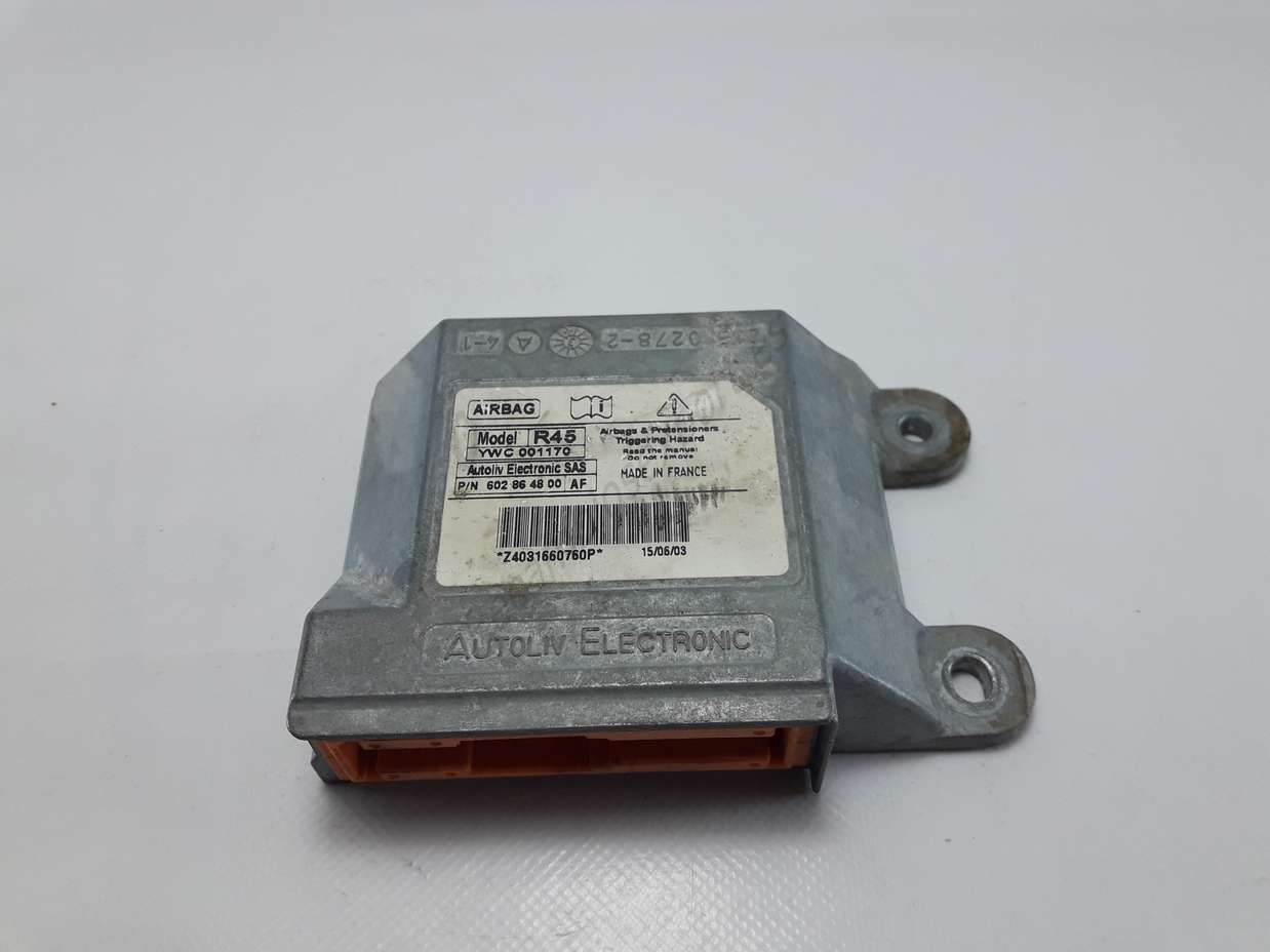 Centralita Rover R45 YWC001170 YWC 001170 Autoliv Electronic SAS 602864800 602 86 48 00 AF