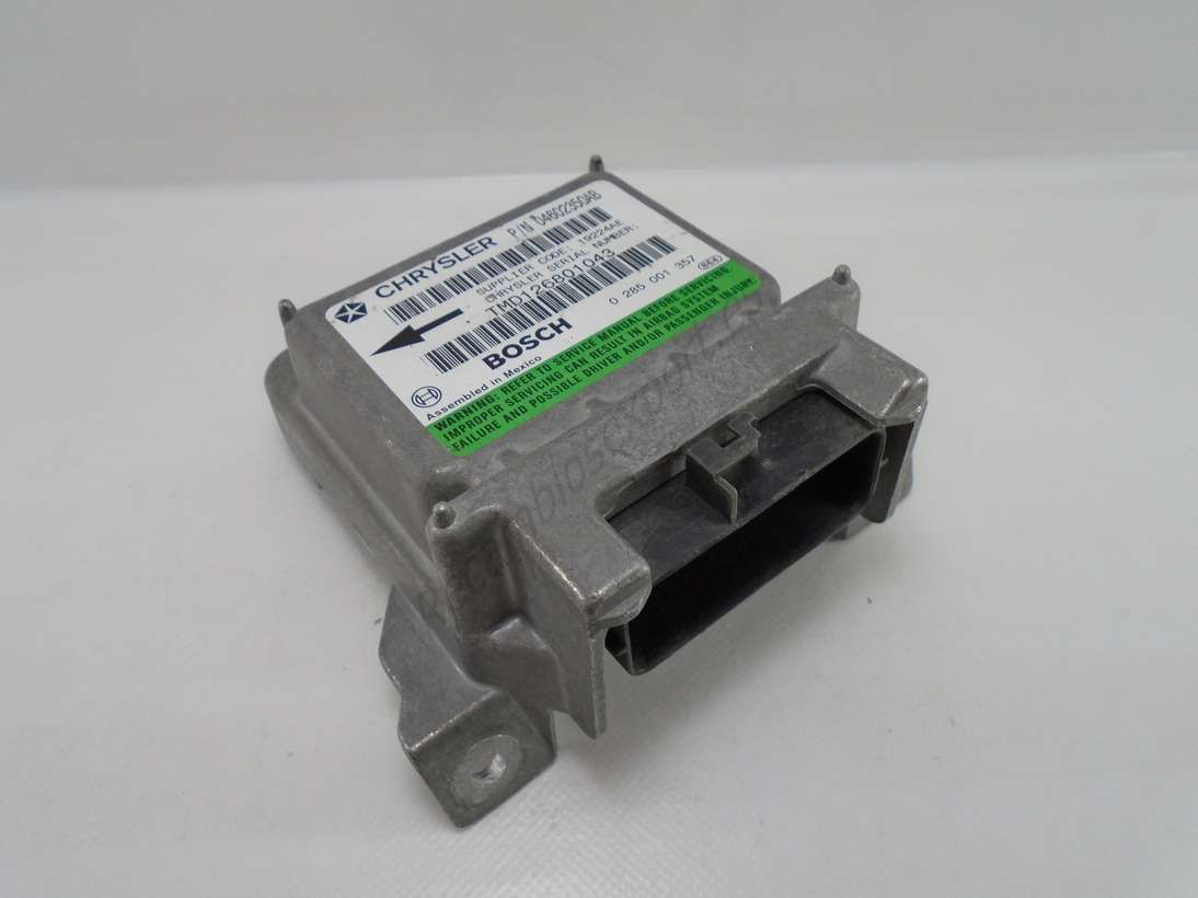 Centralita airbag Chrysler 04602350AB Bosch 0285001357 0 285 001 357