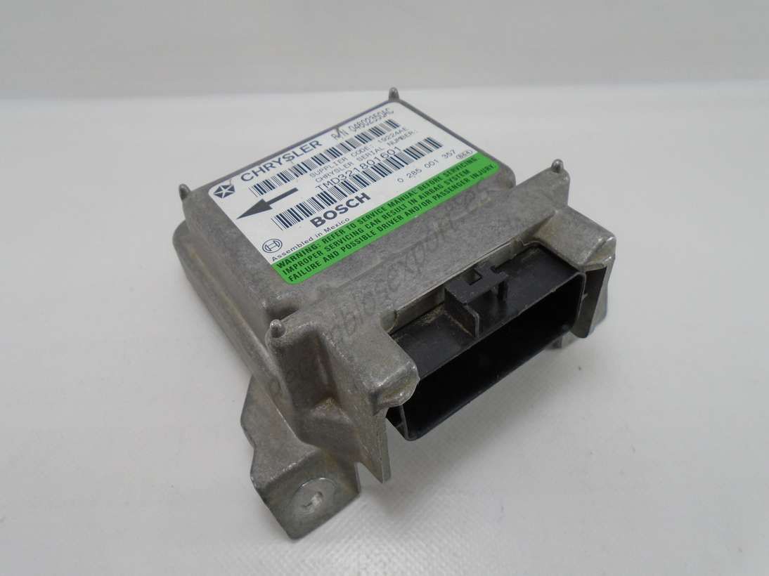 Centralita airbag Chrysler 300 M 04602350AC Bosch 0285001357 0 285 001 357