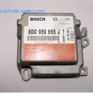 Centralita de airbag Audi A4 8D0959655J Bosch 0285001276