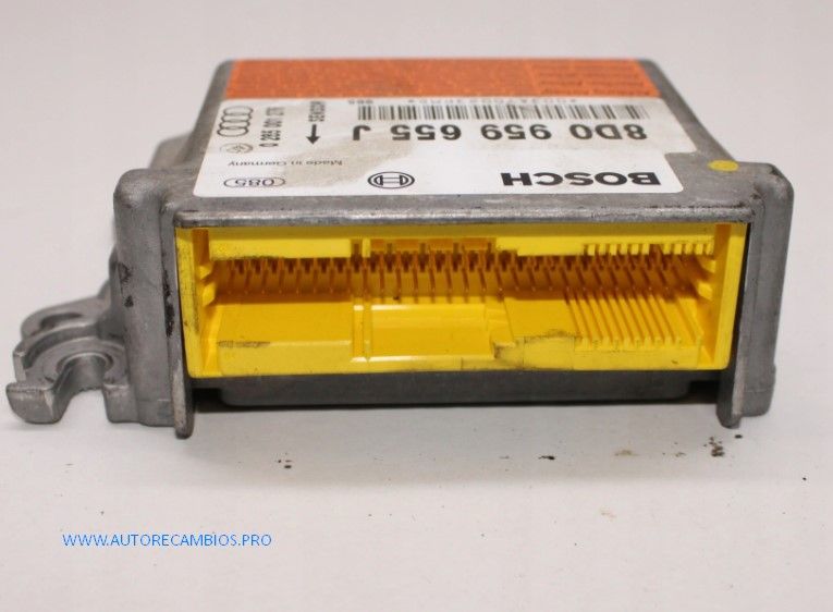Centralita de airbag Audi A4 8D0959655J Bosch 0285001276