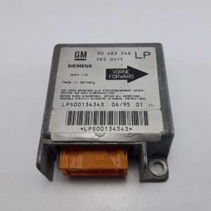 Centralita de airbag Opel Tigra 90483546LP 90 483 546 LP Siemens 5wk4115 5wk4 115