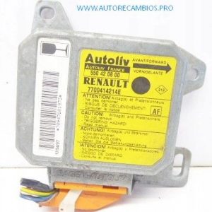 Centralita de airbag Renault Clio 7700414213E Autoliv 550420900 550 42 09 00 AF