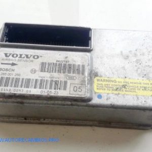Centralita de airbag Volvo 9472939 Bosch 0285001256