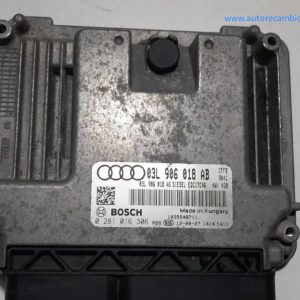 Centralita motor Audi a3 03L906018AB 0281016306