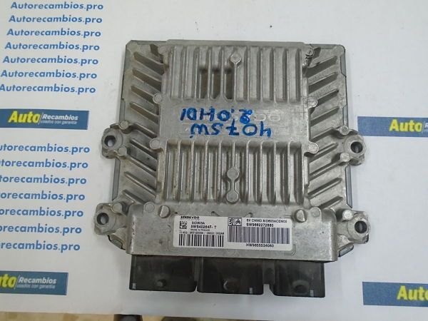CENTRALITA MOTOR UCE PEUGEOT 5WS40264FT sw9662272880 sw 9662272880