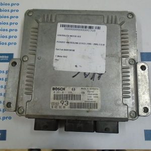 CENTRALITA MOTOR UCE PEUGEOT 0281011338 9649158180