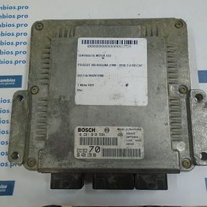 CENTRALITA MOTOR UCE PEUGEOT 0281010594 9642013980