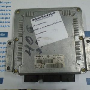 CENTRALITA MOTOR UCE PEUGEOT 406 BERLINA 0281010627 9642301880