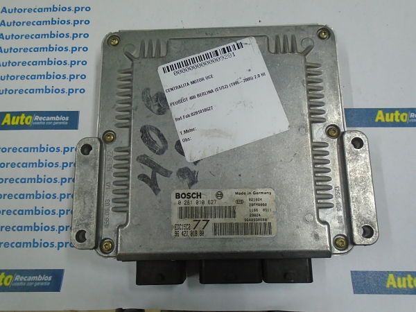 CENTRALITA MOTOR UCE PEUGEOT 406 BERLINA 0281010627 9642301880