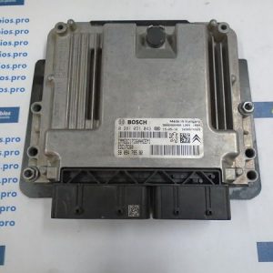 CENTRALITA MOTOR UCE PEUGEOT 3008 0281031043 9809478580