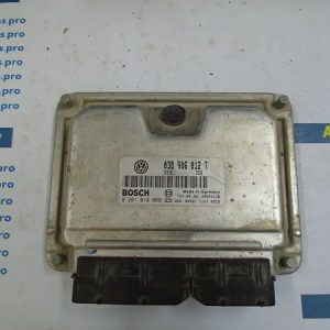 CENTRALITA MOTOR UCE VOLKSWAGEN GOLF 038906012t 0281010060