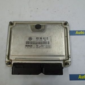 CENTRALITA MOTOR UCE SEAT IBIZA 038906012CE 0281010257