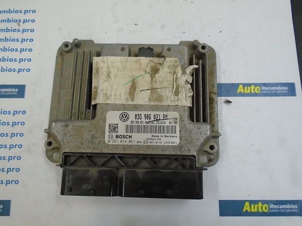CENTRALITA MOTOR UCE VOLKSWAGEN GOLF PLUS 03G906021PM 0281014061