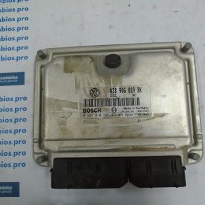 CENTRALITA MOTOR UCE VOLKSWAGEN PASSAT BERLINA 038906019BK 0281010305
