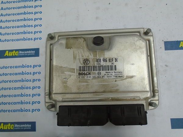 CENTRALITA MOTOR UCE VOLKSWAGEN PASSAT BERLINA 038906019BK 0281010305