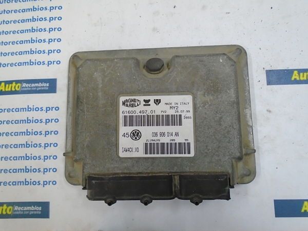 centralita motor uce volkswagen golf iv berlina 6160049701 036906014an