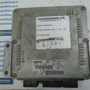 CENTRALITA MOTOR UCE CITROEN 0281010808 9644721080