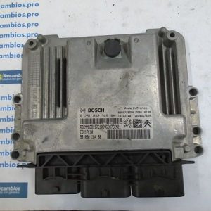 CENTRALITA MOTOR UCE PEUGEOT 308 0281030548 9808016480