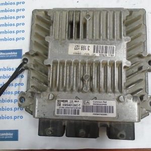 CENTRALITA MOTOR UCE CITROEN XSARA 5WS40135CT Hw9647423380 9647423380