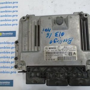 CENTRALITA MOTOR UCE CITROEN BERLINGO 0281030546 9807885980
