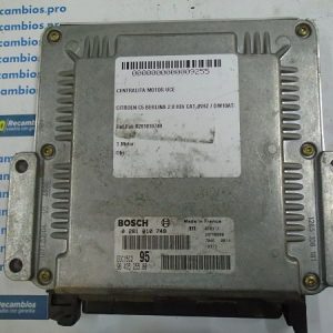 CENTRALITA MOTOR UCE CITROEN 9643525580 9643525580