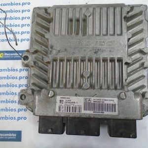 CENTRALITA MOTOR UCE CITROEN 9663483180 5WS10285E-T 9653451880