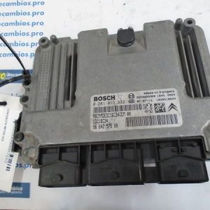 CENTRALITA MOTOR UCE CITROEN 9664257580 0281013332