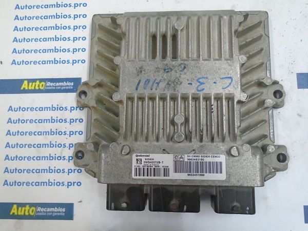 CENTRALITA MOTOR UCE CITROEN 9653451880