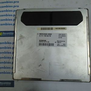 CENTRALITA MOTOR UCE MERCEDES CLASE CLK A1111533079 5WK90415 (03)