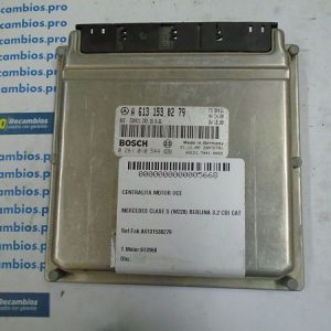 CENTRALITA MOTOR UCE MERCEDES A6131530279 0281010544 Bosch