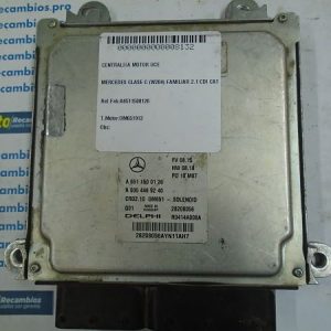 CENTRALITA MOTOR UCE MERCEDES CLASE C A0054469240 A6511500126