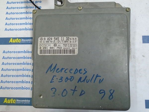 MERCEDES 0245451132