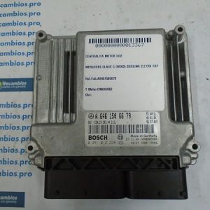 CENTRALITA MOTOR UCE MERCEDES CLASE C A6461506679 0281012228