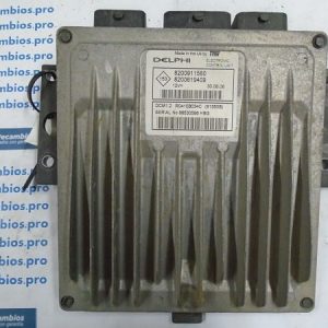 CENTRALITA MOTOR UCE RENAULT 8200619409 8200619409