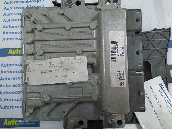 CENTRALITA MOTOR UCE RENAULT MEGANE 237107137R