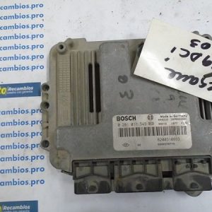 CENTRALITA MOTOR UCE RENAULT 0281011549 8200310863