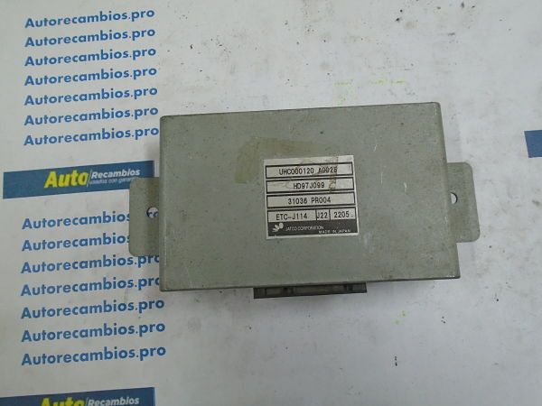 CENTRALITA CAMBIO AUTOMATICO LAND ROVER FREELANDER HD97J099