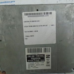 CENTRALITA MOTOR