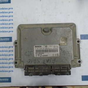 CENTRALITA MOTOR UCE FIAT STILO 0281010337