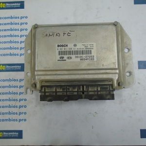 CENTRALITA MOTOR UCE HYUNDAI 0281011635 39101-27253 3910127253