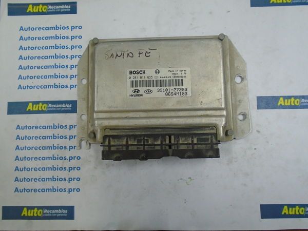CENTRALITA MOTOR UCE HYUNDAI 0281011635 39101-27253 3910127253