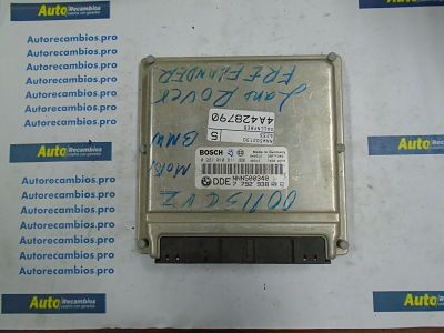 CENTRALITA MOTOR UCE LAND ROVER FREELANDER 0281010811 DDE 7792938