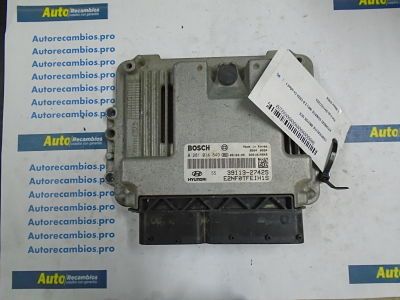 CENTRALITA MOTOR UCE HYUNDAI SONATA 0281014849 3911327425 39113-27425